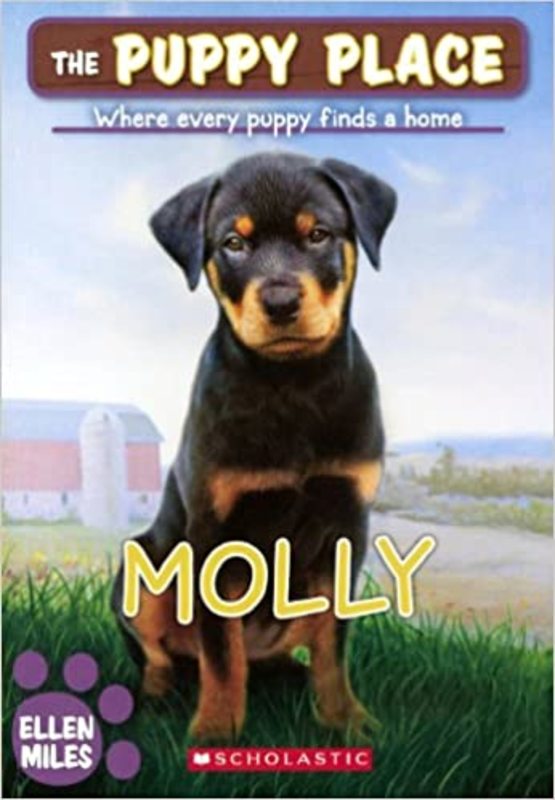 Book cover for "Molly" by Ellen Miles
