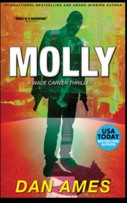 Book cover for "Molly" by Dan Ames