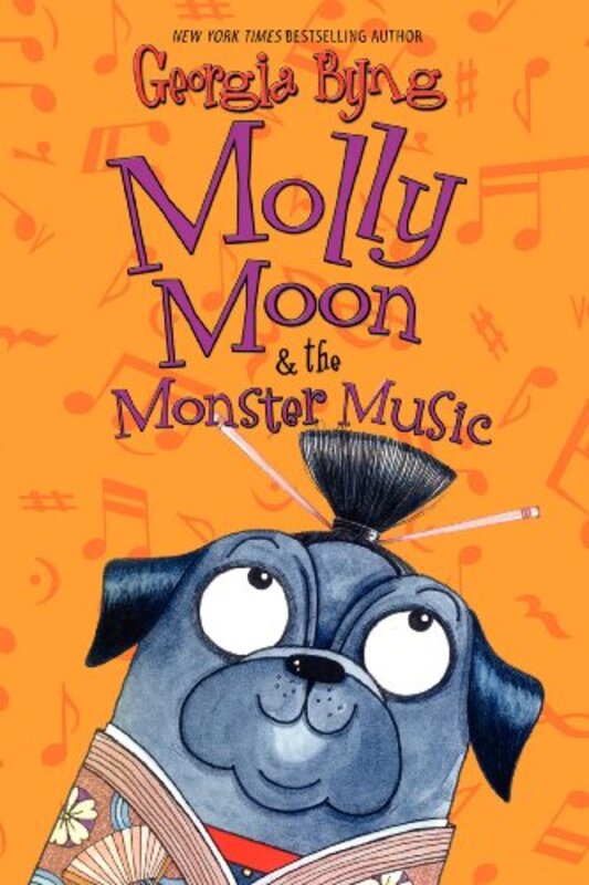 Molly Moon book cover