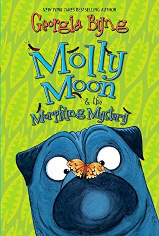 Molly Moon book cover