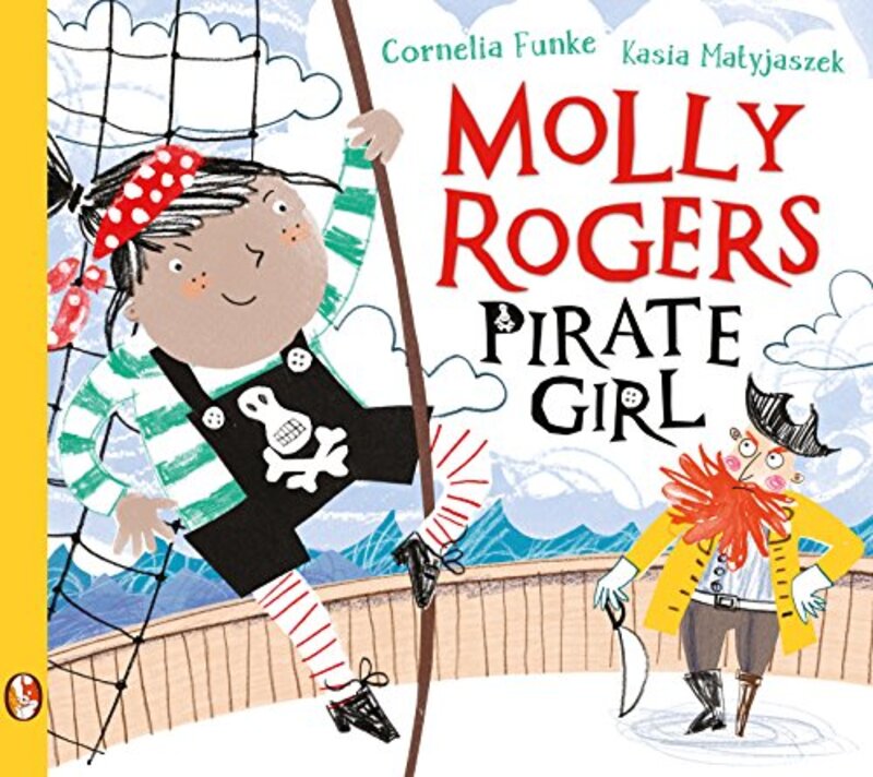 Book cover for "Molly Rogers, Pirate Girl" by Cornelia Funke