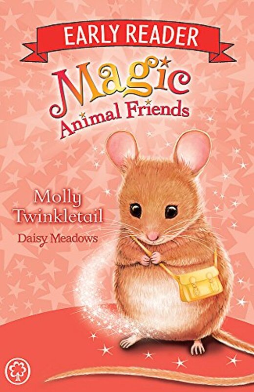Book cover for "Molly Twinkletail" by Daisy Meadows