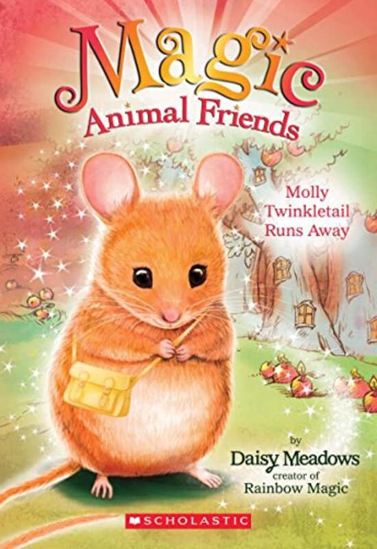 Book cover for "Molly Twinkletail Runs Away" by Daisy Meadows
