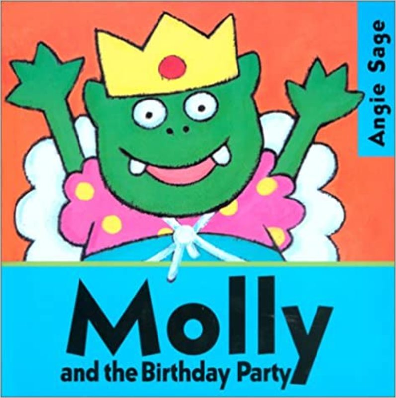 Book cover for "Molly and the Birthday Party" by Angie Sage