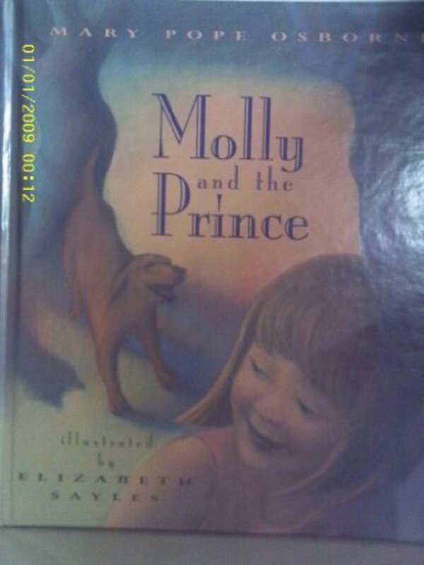 Book cover for "Molly and the Prince" by Mary Pope Osborne