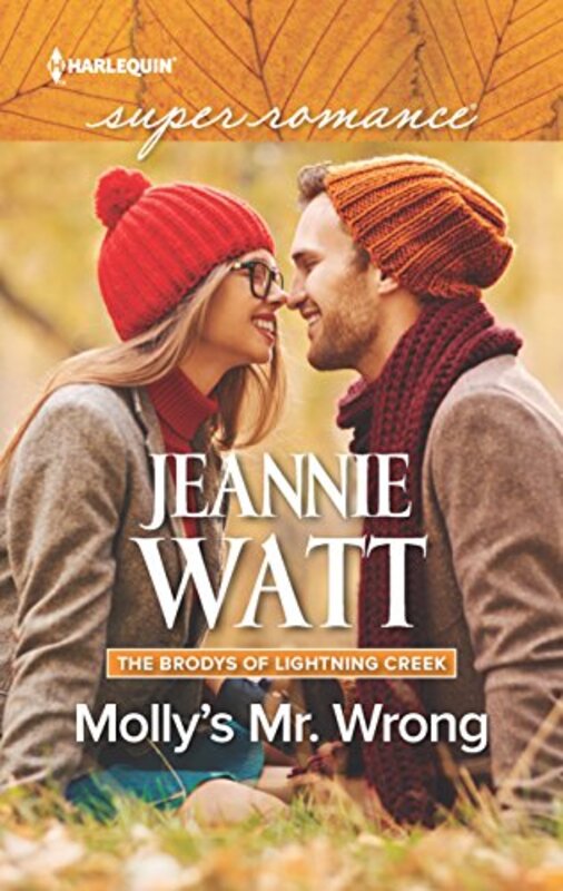 Book cover for "Molly's Mr. Wrong" by Jeannie Watt