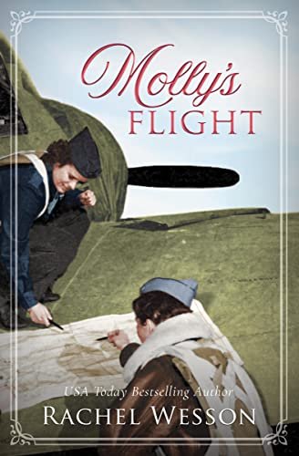 Book cover for "Molly's Flight" by Rachel Wesson