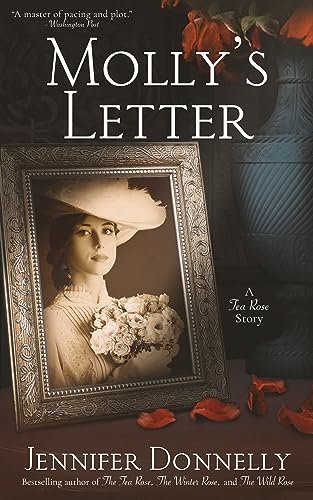 Book cover for "Molly's Letter" by Jennifer Donnelly
