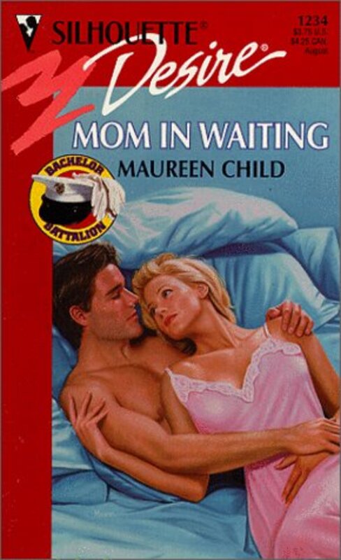 Book cover for "Mom in Waiting" by Maureen Child