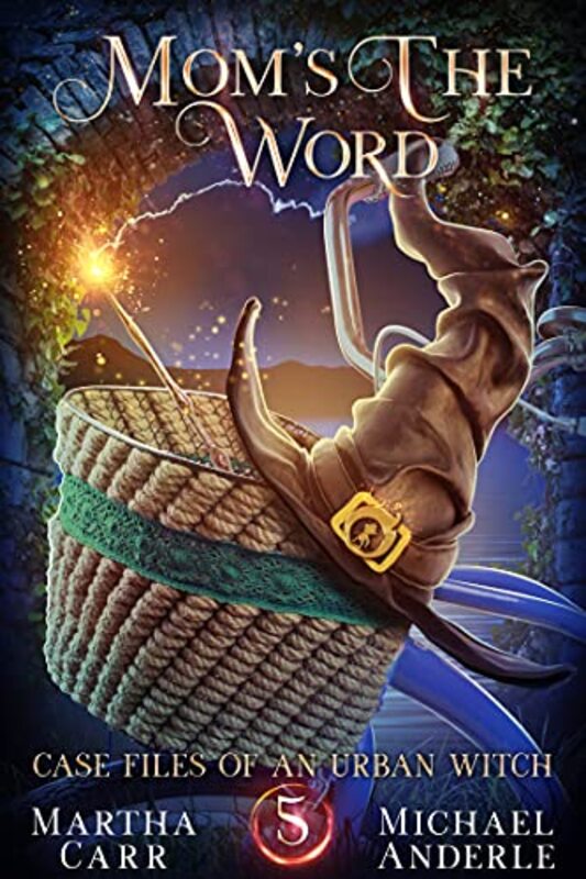 Book cover for "Mom’s The Word" by Michael Anderle