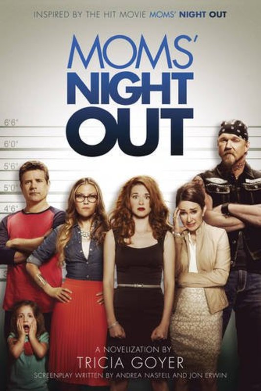 Book cover for "Mom's Night Out" by Tricia Goyer