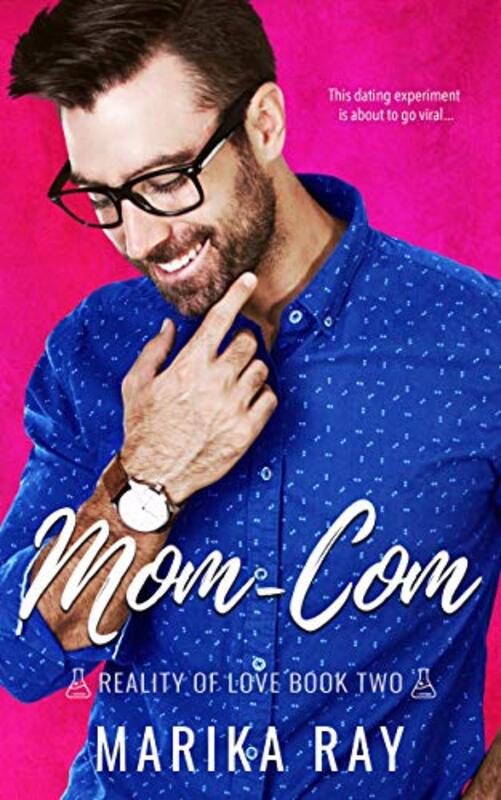 Book cover for "Mom-Com" by Marika Ray