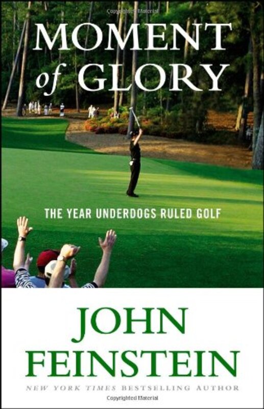Book cover for "Moment of Glory" by John Feinstein