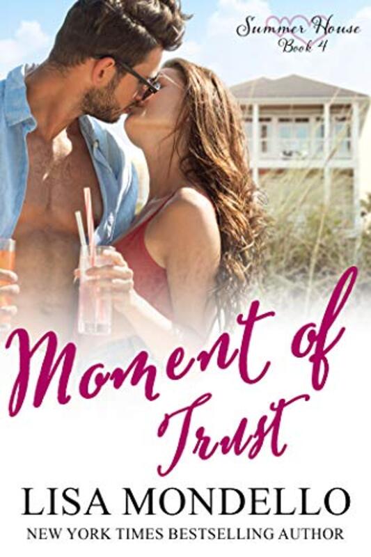 Book cover for "Moment of Trust" by Lisa Mondello