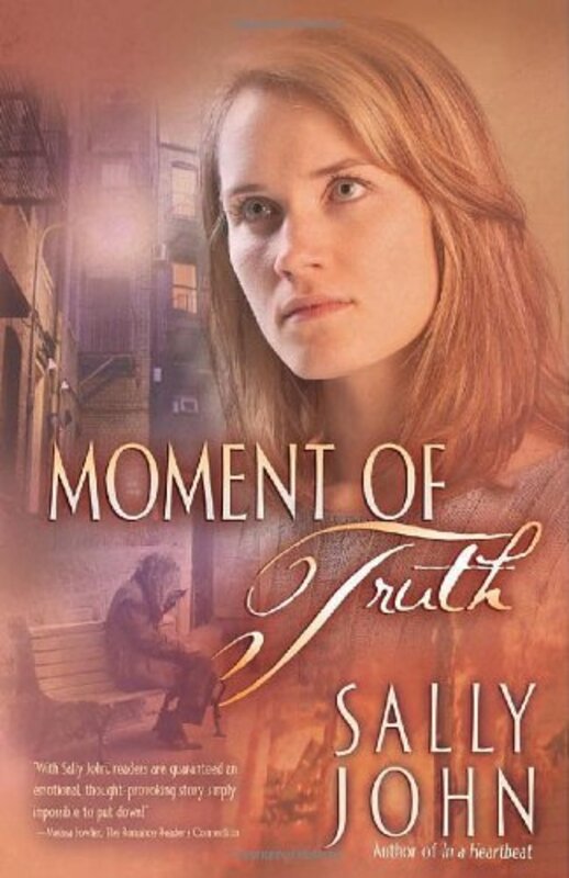 Book cover for "Moment of Truth" by Sally John