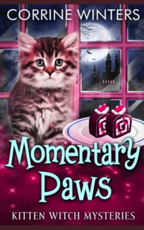 Book cover for "Momentary Paws" by Corrine Winters
