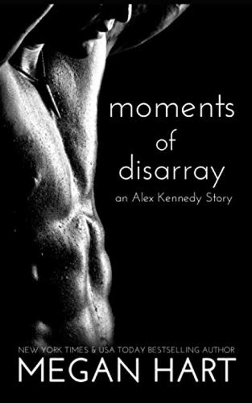 Book cover for "Moments of Disarray" by Megan Hart