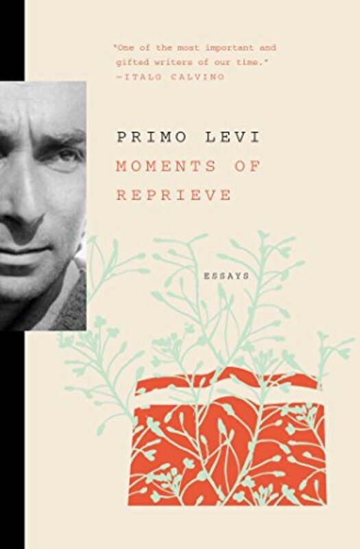 Book cover for "Moments of Reprieve" by Primo Levi