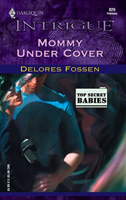 Book cover for "Mommy Under Cover" by Delores Fossen