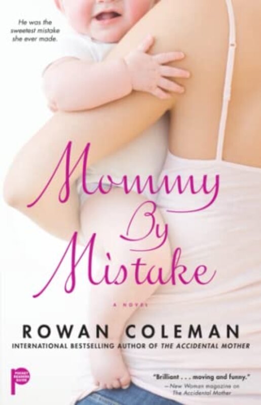 Book cover for "Mommy by Mistake" by Bella Ellis