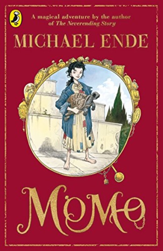 Book cover for "Momo" by Michael Ende