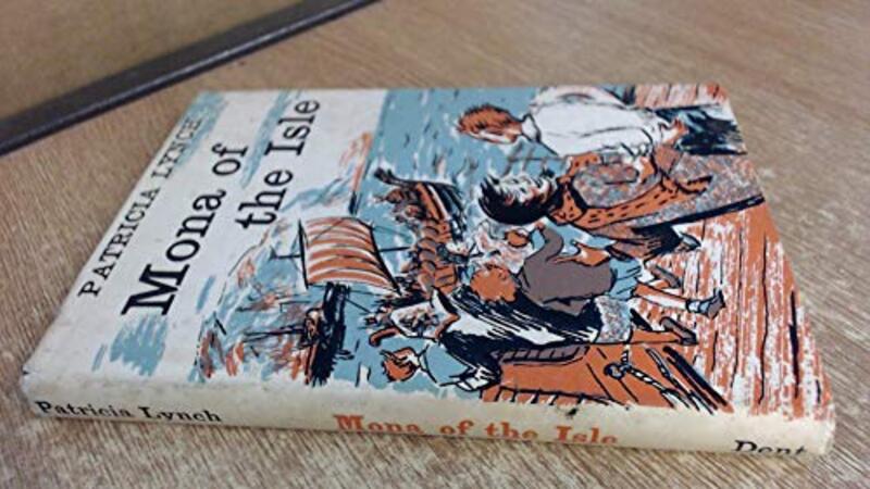 Book cover for "Mona of the Isle" by Patricia Lynch