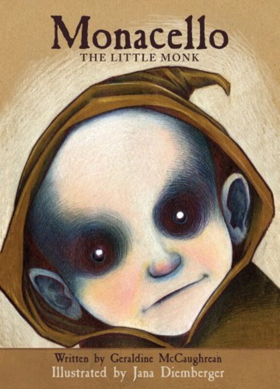 Book cover for "Monacello" by Geraldine McCaughrean