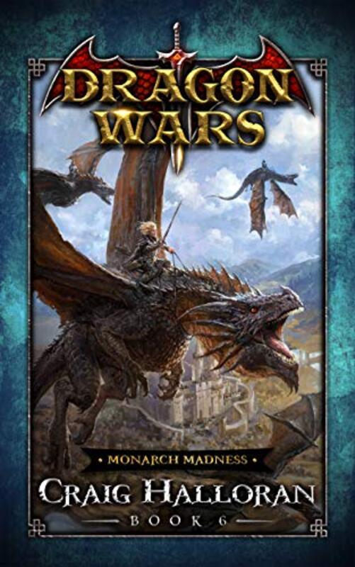 Book cover for "Monarch Madness" by Craig Halloran