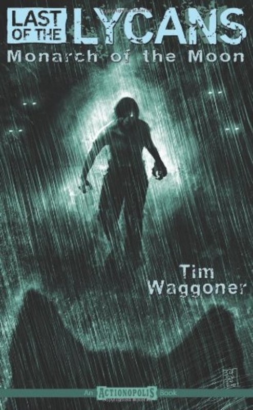 Book cover for "Monarch of the Moon" by Tim Waggoner