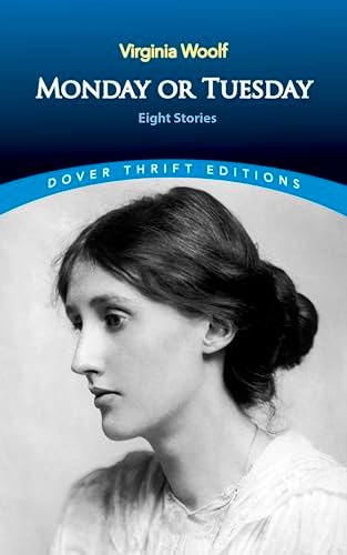 Book cover for "Monday or Tuesday" by Virginia Woolf