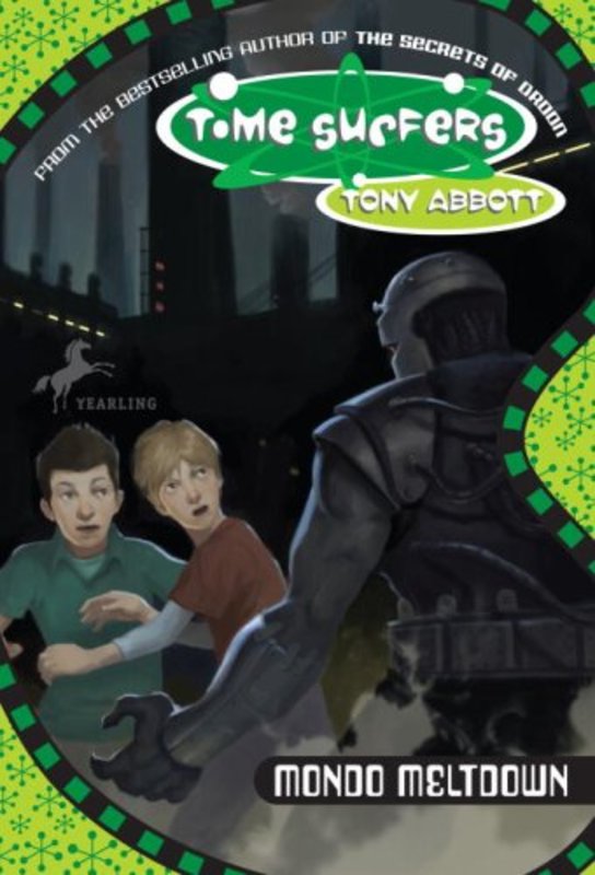 Book cover for "Mondo Meltdown" by Tony Abbott