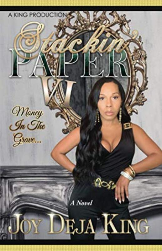 Book cover for "Money In The Grave" by Joy Deja King