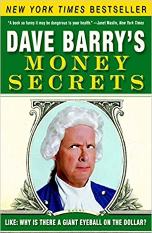 Book cover for "Money Secrets" by Dave Barry
