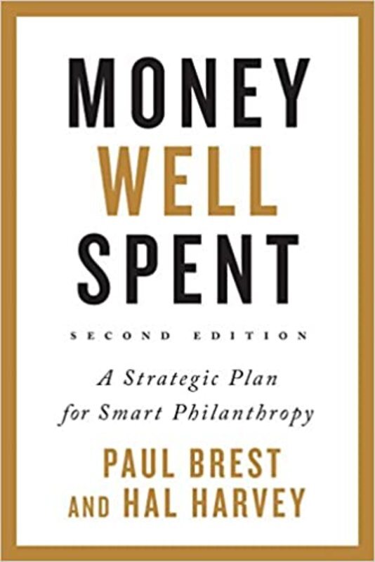 Book cover for "Money Well Spent" by Paul Brest