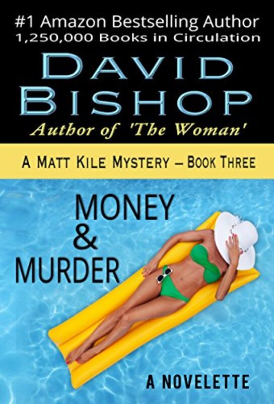 Book cover for "Money & Murder" by David Bishop