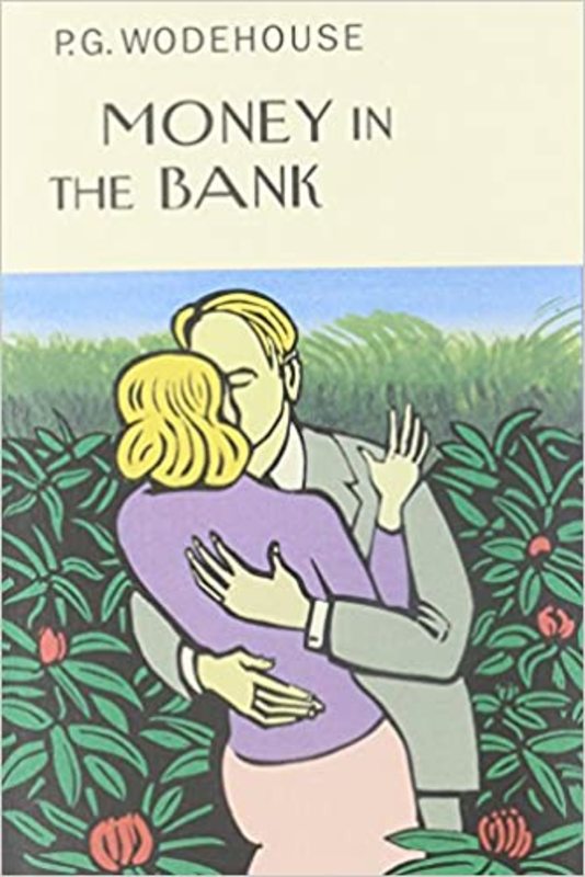Book cover for "Money in the Bank" by PG Wodehouse