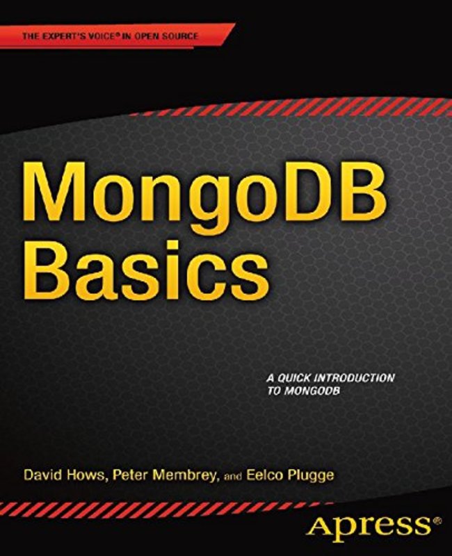 Book cover for "MongoDB Basics" by Peter Membrey