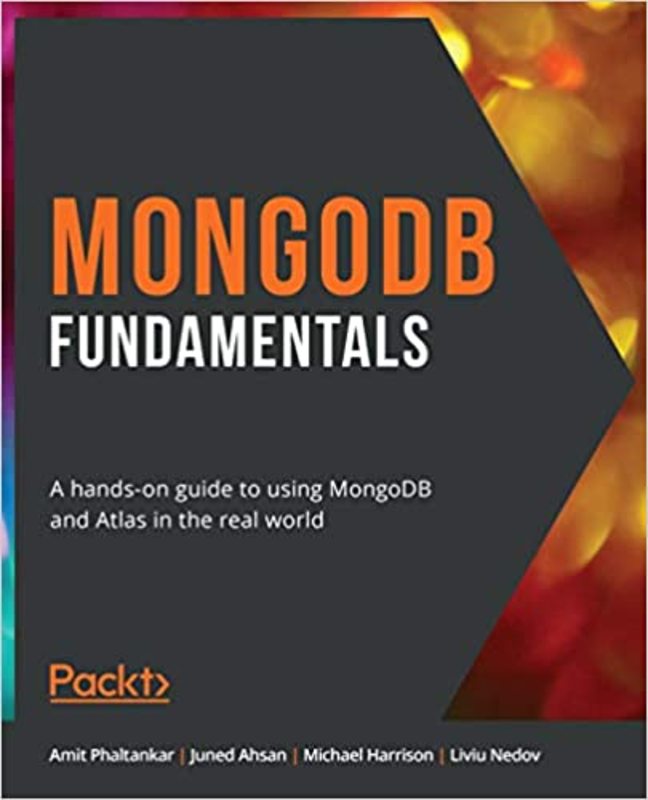 Book cover for "MongoDB Fundamentals" by Amit Phaltankar