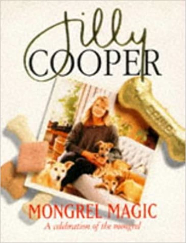 Book cover for "Mongrel Magic" by Jilly Cooper