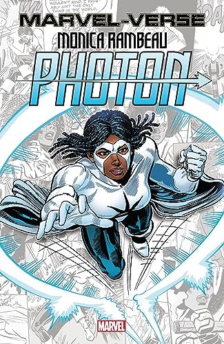 Book cover for "Monica Rambeau - Photon" by Noelle Stevenson