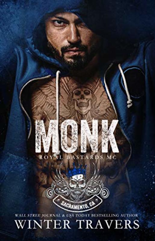 Book cover for "Monk" by Winter Travers