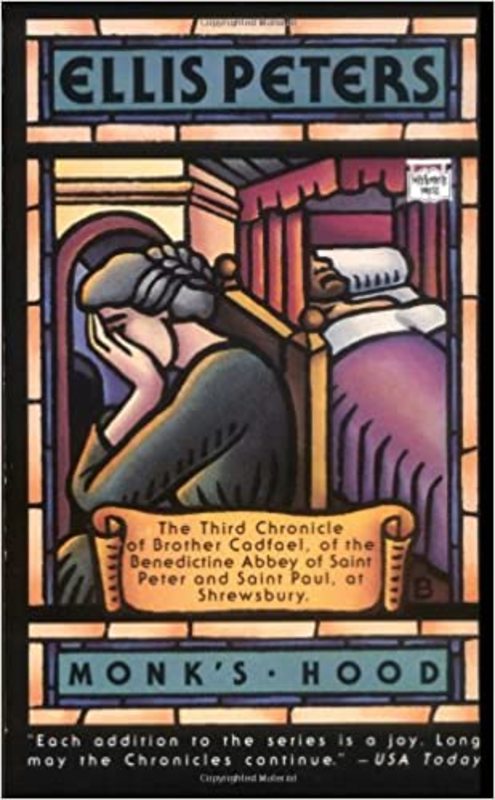 Book cover for "Monk's Hood" by Ellis Peters