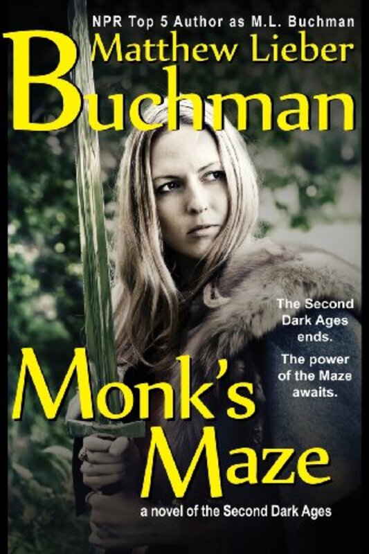 Book cover for "Monk's Maze" by ML Buchman