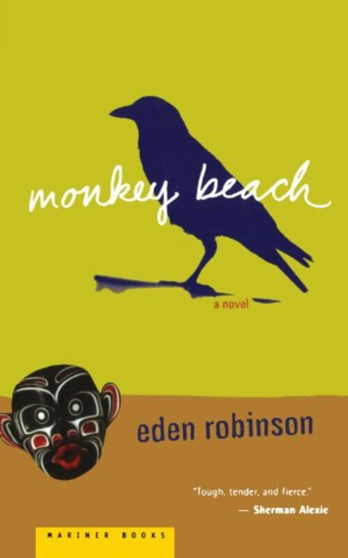 Book cover for "Monkey Beach" by Eden Robinson