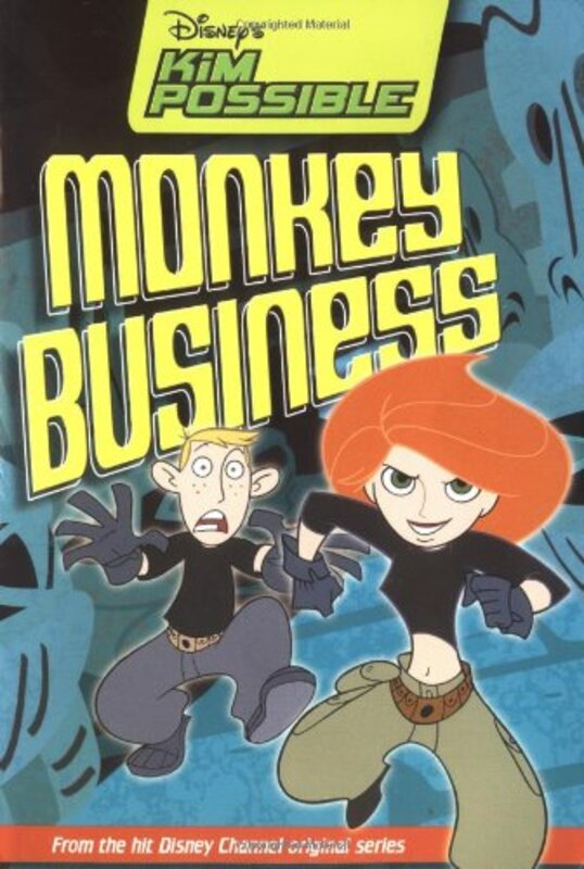 Book cover for "Monkey Business" by Marc Cerasini