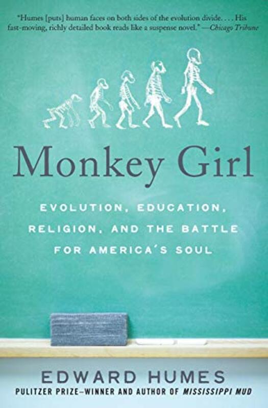 Book cover for "Monkey Girl" by Edward Humes