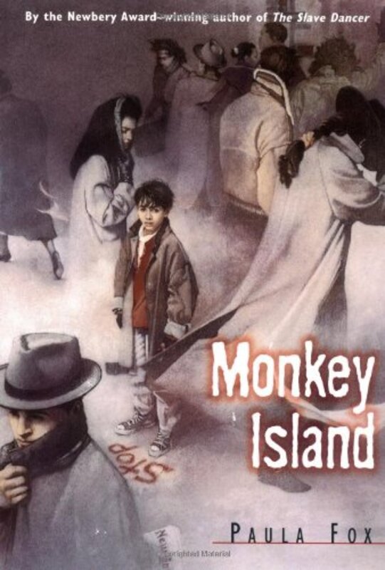 Book cover for "Monkey Island" by Paula Fox