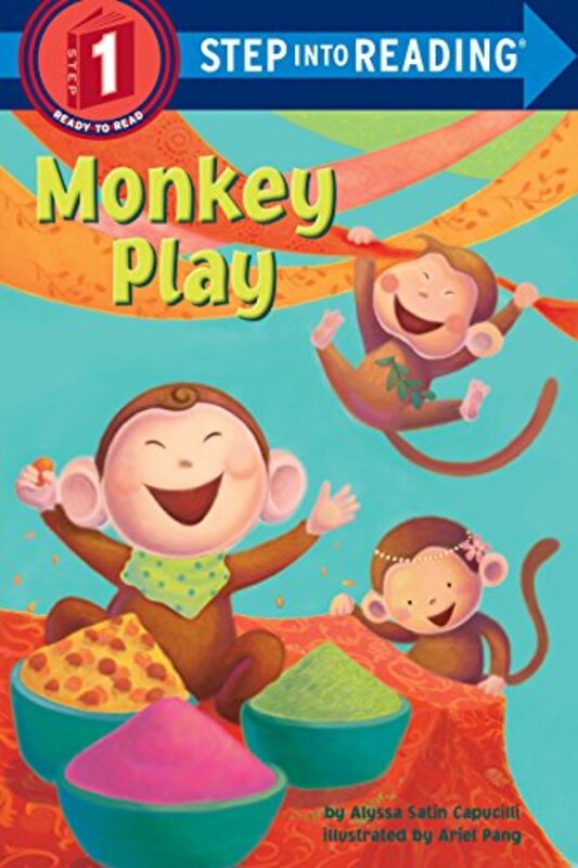 Book cover for "Monkey Play" by Alyssa Satin Capucilli