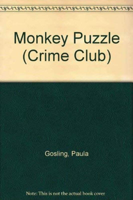 Book cover for "Monkey Puzzle" by Paula Gosling