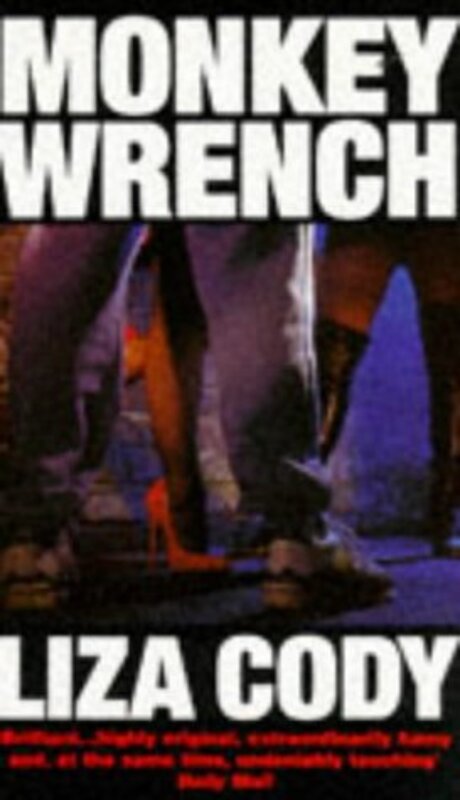 Book cover for "Monkey Wrench" by Liza Cody
